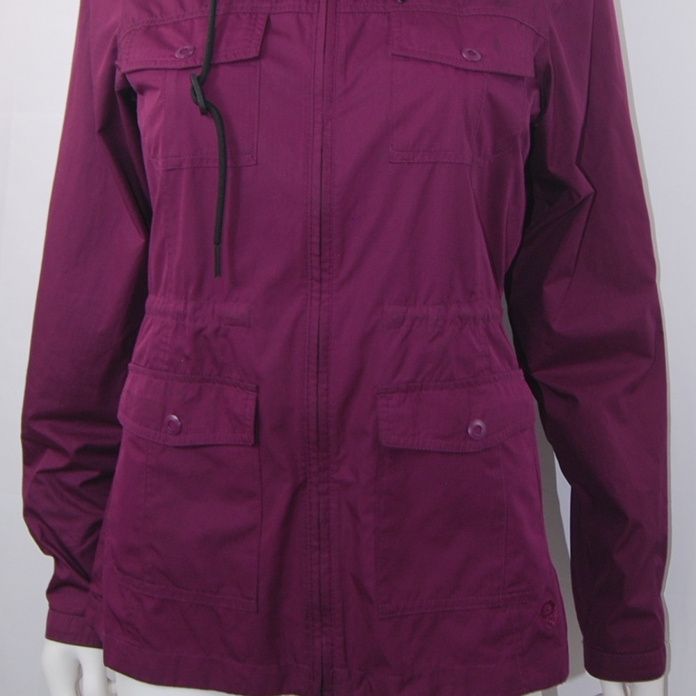 Mountain Hardware Magenta Lightweight Jacket Sz XS